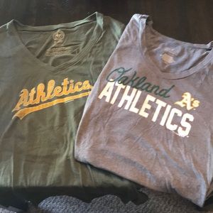 💚 Oakland Athletics T-shirt bundle
